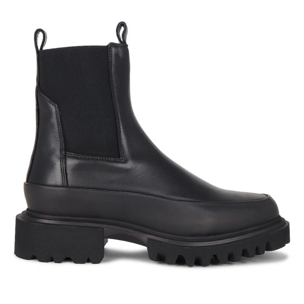 All Saints Harlee Leather Ankle Boots